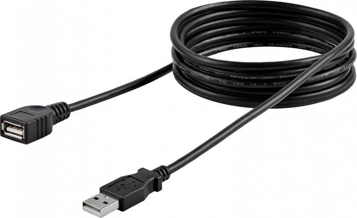 Actual product image StarTech USB A – USB A (1.83 m, USB 2.0)