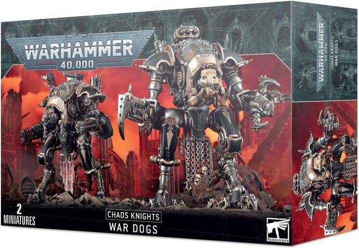 Games Workshop Cani da guerra carnivori (Materiale sintetico)