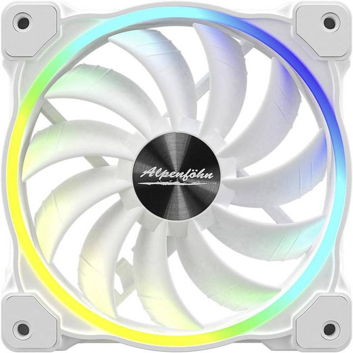 Produktbild Alpenföhn 120mm Wing Boost 3 ARGB High Speed PWM-Lüfter, Single (120 mm, 1 x)