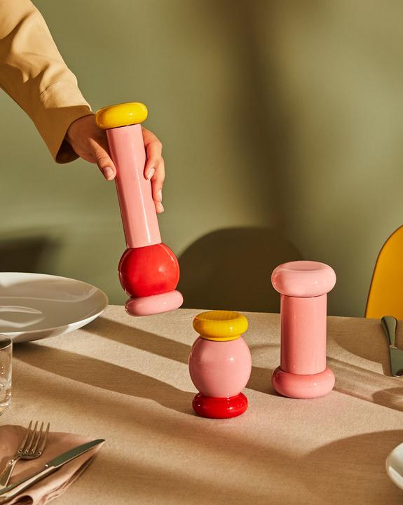 Immagine prodotto Alessi Macina sale/pepe VALUES COLLECTION rosso (Pepe, Sale)