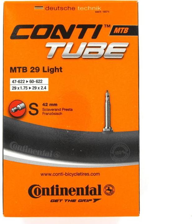 Image du produit Continental MTB Light (Presta (SV), 29", 42 mm)
