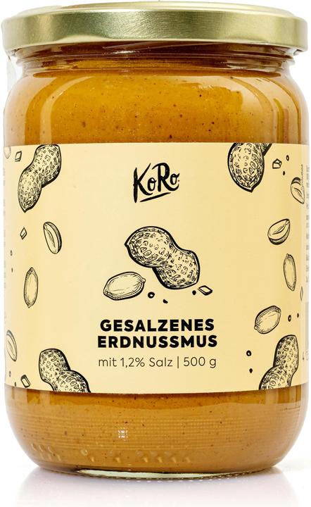 Immagine prodotto KoRo Burro di arachidi salato (500 g)