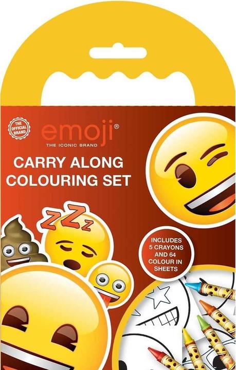 Produktbild Emoji Färbeset zum Mitnehmen