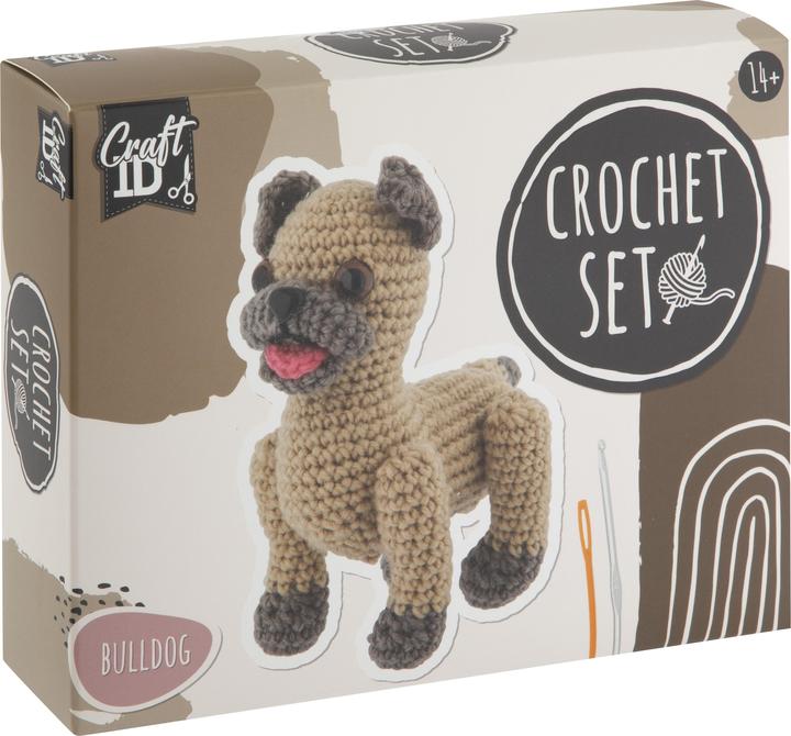 Immagine prodotto Sombo Set all'uncinetto bulldog