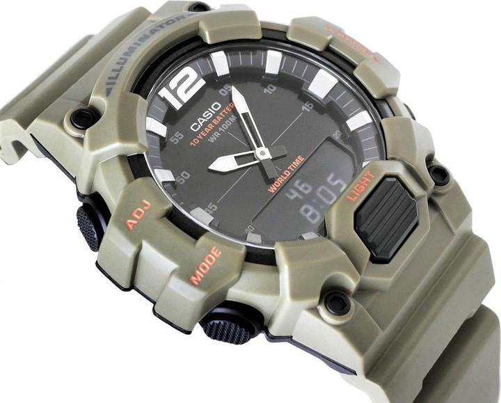 Actual product image Casio HDC-700-3A2VDF Men's Watch