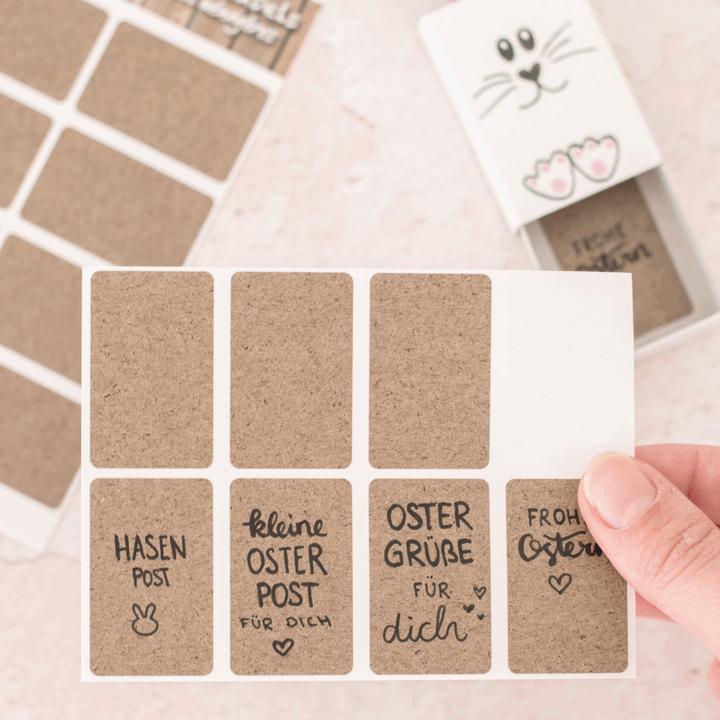 Image du produit Herma Étiquettes polyvalentes en papier à l'herbe