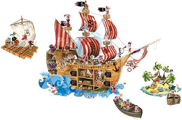 Janod Piratenschiff