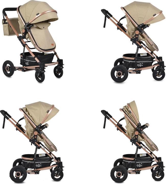 Image du produit Moni poussette Gigi, balançoire