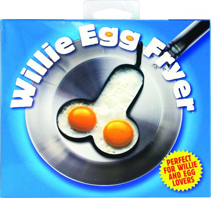 Actual product image Spencer & Fleetwood Willie Egg Fryer (Dice games, Chinese)