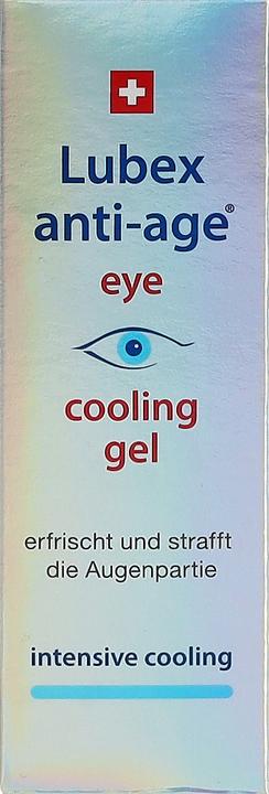 Produktbild Lubex anti-age eye cooling gel (Gel, 15 ml, Tag + Nacht)