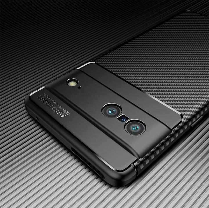 Actual product image Screenguard Carbon Design TPU Case (Google Pixel 7)