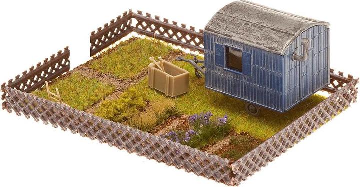 Produktbild Faller Schrebergarten mit Bauwagen