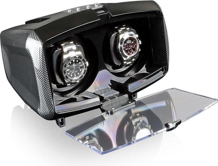 Produktbild Watchwell Uhrenbeweger Luxor - Schwarz/Carbon