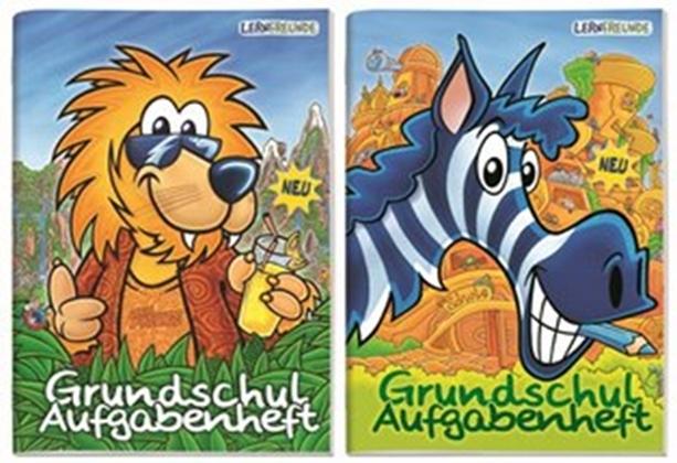 Produktbild Haefft Grundschul-Aufgabenheft A6 sort. 2901-4 (2017)