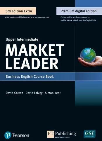 Produktbild Market Leader 3e Extra Upper Intermediate Student's Book & eBook with Online Practice, Digital (Englisch, David Cotton, Simon Kent, David Falvey, 2018)