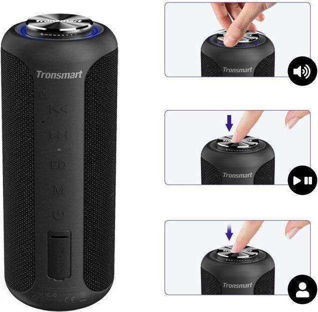 Produktbild Tronsmart T6 Plus Upgraded Edition (15 h, Akkubetrieb)