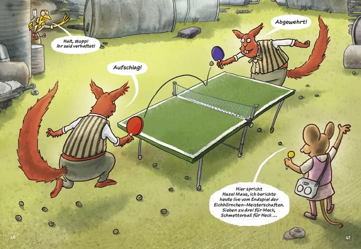 Actual product image Inspektor Salamander – Ins Netz gegangen (German, Markus Grolik, 2024)