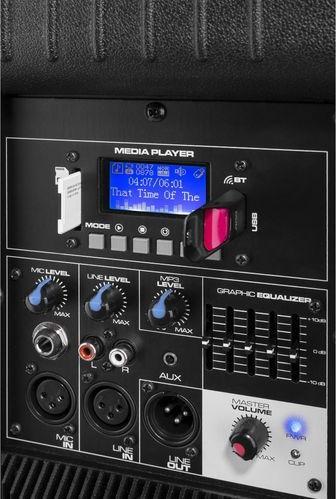 Produktbild Vonyx Lautsprecher AP215ABT (Aktiv, 1x 1200 W)