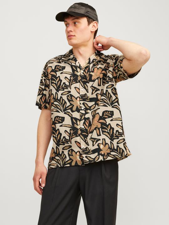 Produktbild Jack & Jones Relaxed Fit Hawaii-Hemd Hawaii-Hemd (M)