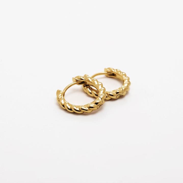 Actual product image Esprit Creolen Twisted (925 silver)