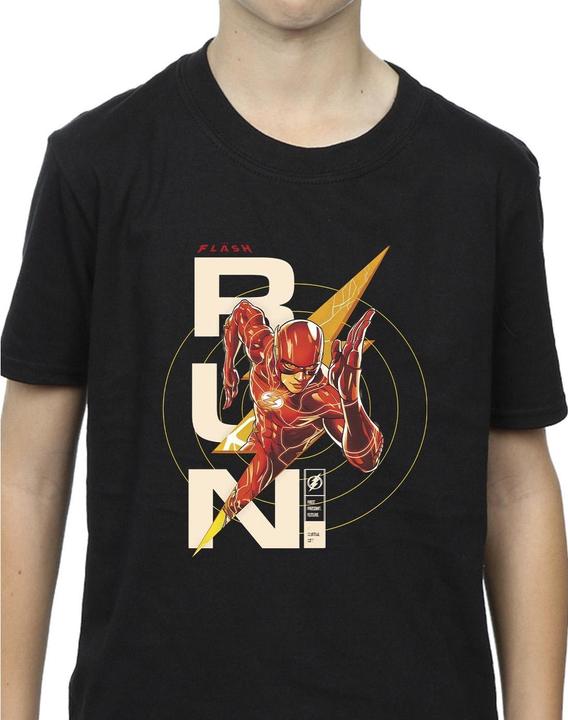 Immagine prodotto The Flash Run Maglietta Ragazzi (152, 158)