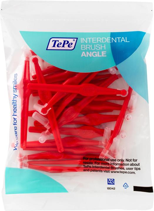 Actual product image TePe Angle interdental brush MULTIPACK (25 x, 2 mm)