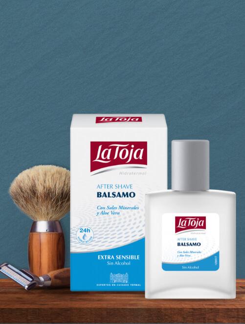 Produktbild La Toja HIDROTERMAL after shave piel extra sensible balm 100 ml (Balsam, 100 ml)