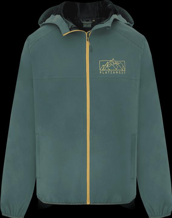 Actual product image Platzangst DFL Evo rain jacket - green (M)