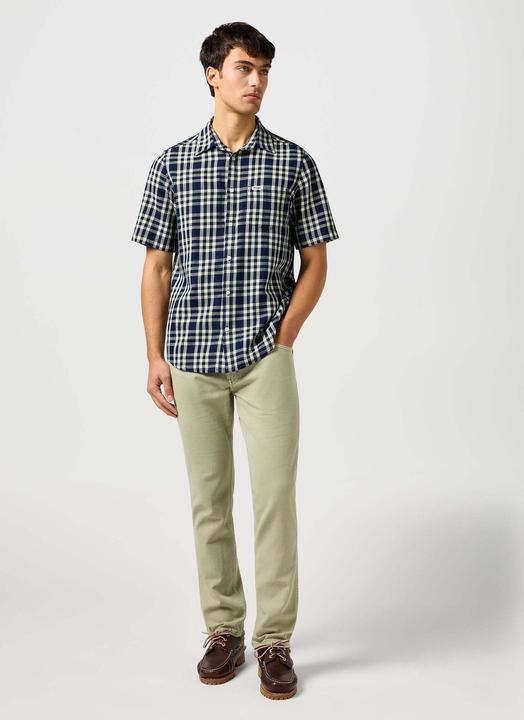 Produktbild Wrangler Kurzarmhemd Ss 1 Pkt Shirt (S)