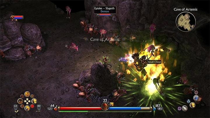 Immagine prodotto THQ Titan Quest, PS4 (PS4, Multilingue)