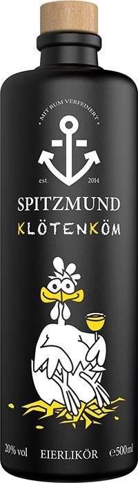 Actual product image Spitzmund Klötenköm egg liqueur