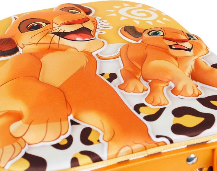 Immagine prodotto Karactermania Piccolo zaino 3D con ruote Africa (12.50 l)