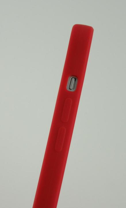 Actual product image PhoneLook Coque Silicone avec lanière et crochet (Apple iPhone 13)