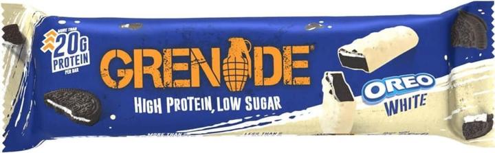 Immagine prodotto Grenade BAR® Oreo Bianco ad alto contenuto proteico 60g (Bianco Oreo, 1 pz., 60 g)