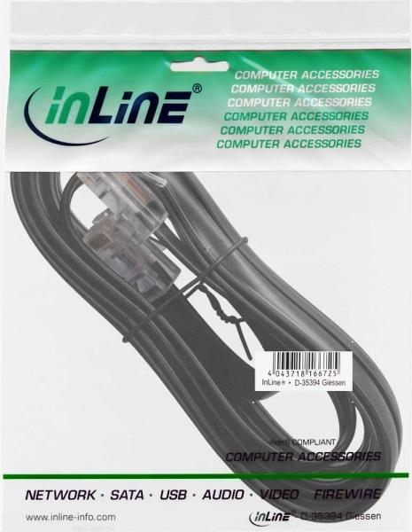 Actual product image InLine ISDN connection cable