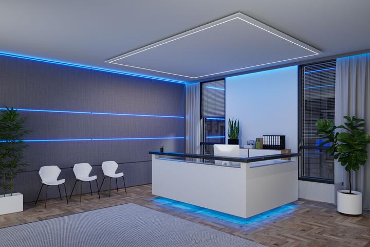 Image du produit Paulmann MaxLED 1000 Full-Line COB Stripe Set (RGBW, 300 cm, Intérieur)