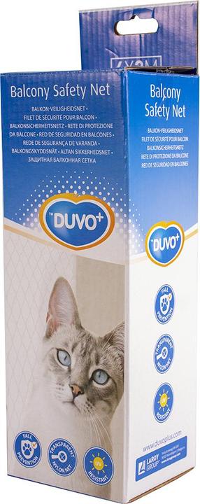 Actual product image EBI Duvo+ balcony safety net