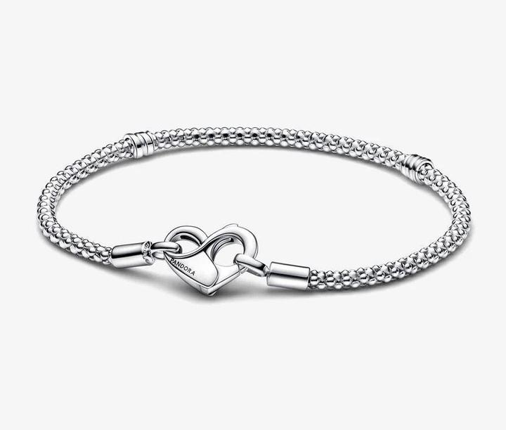 Image du produit Pandora Moments Bracelet à maillons serpent (20 cm, Argent sterling 925)