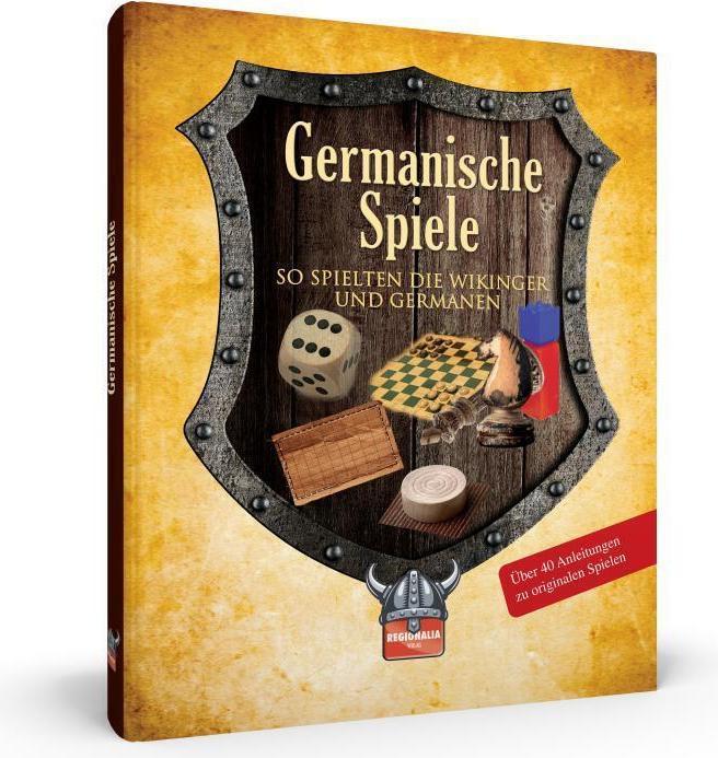 Produktbild Germanische Spiele (Deutsch)