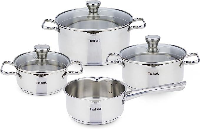 Produktbild Tefal Duetto (16 cm, Kochtopf, Edelstahl)