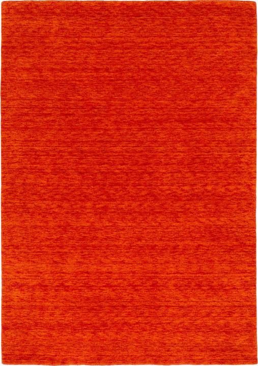 Produktbild Pergamon Wolle Natur Teppich Gabbeh Einfarbig (70 x 300 cm)