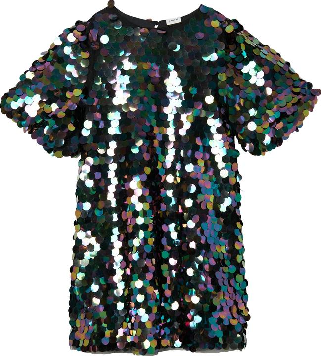Produktbild Name it Pailletten Kleid (158)