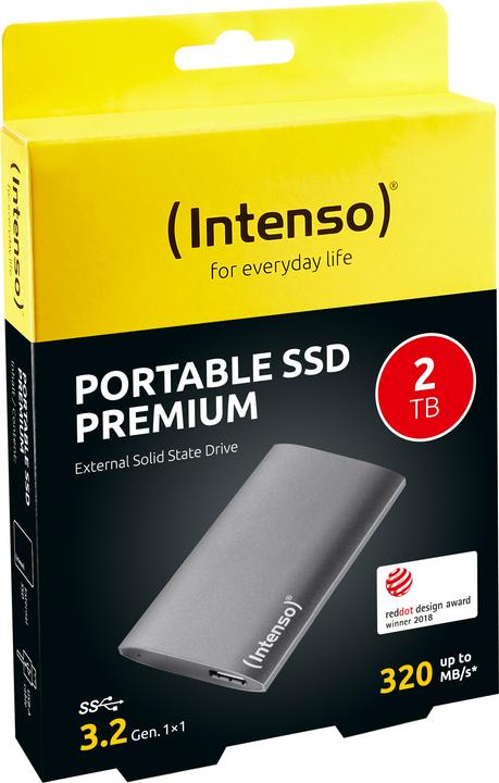Actual product image Intenso Premium Edition (2000 GB)