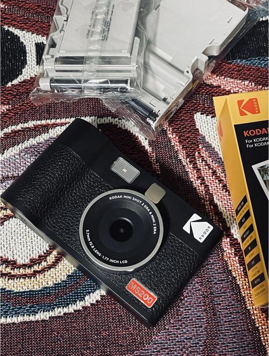 Actual product image Kodak Cam Mini Shot 2 ERA Black 2.1x3.4