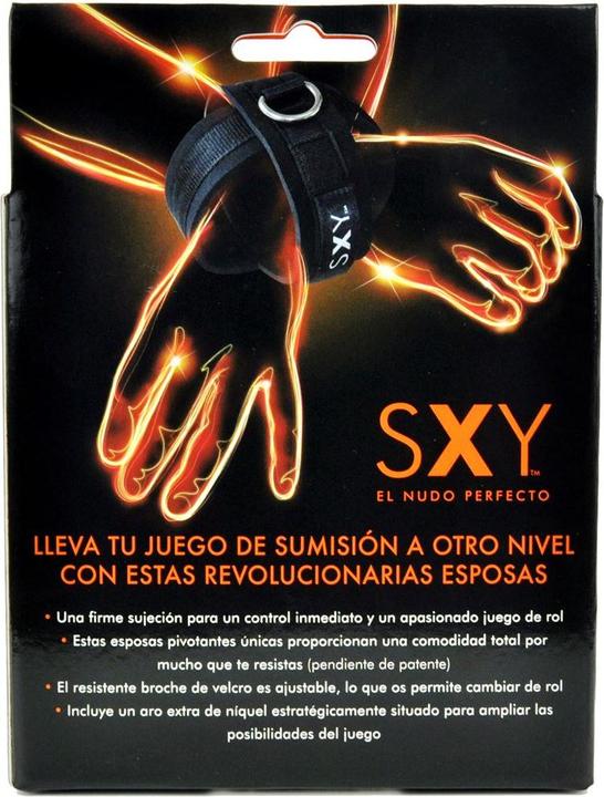 Produktbild Creative Conceptions SXY Manschetten - Deluxe Neopren Kreuzmanschetten - SPANISCH