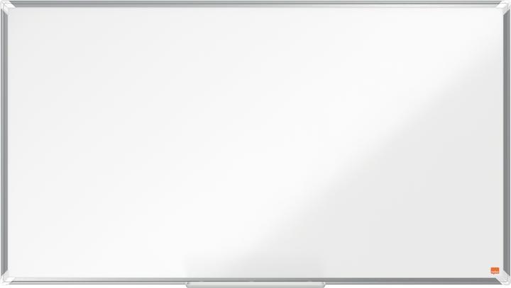 Actual product image Nobo Whiteboard Widescreen Premium Plus Steel Nano Clean (122 x 69 cm)