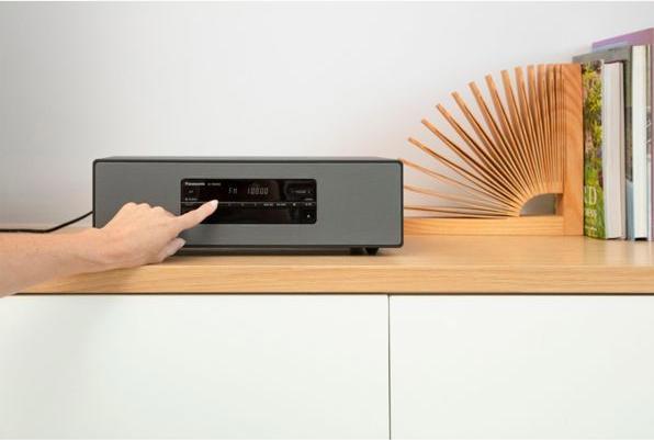 Produktbild Panasonic SC-DM504EG (CD Player, Bluetooth, 2x 20 W)