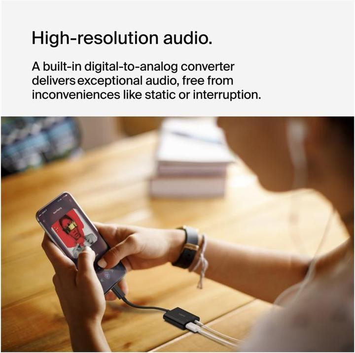 Actual product image Belkin RockStar (Audio, 19.60 cm)