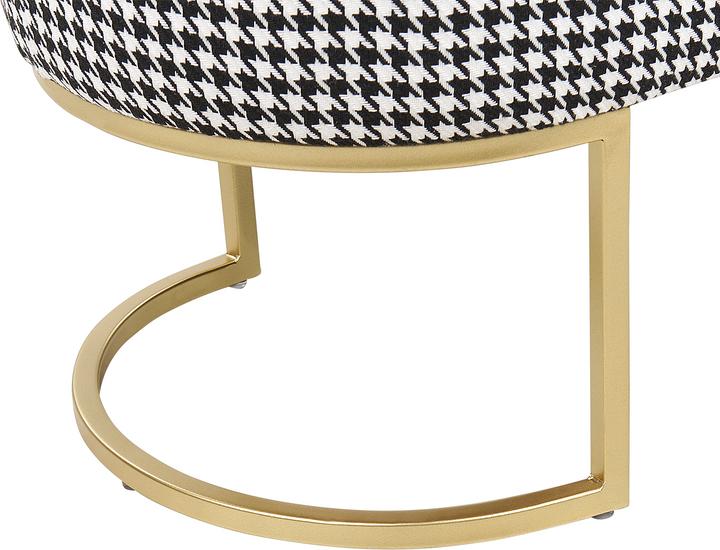 White, Black, Gold