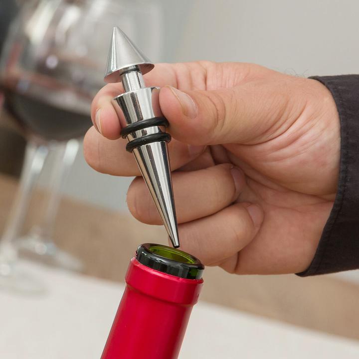 Produktbild InnovaGoods Geschenkset, 5x Weinzubehör - Weinflasche